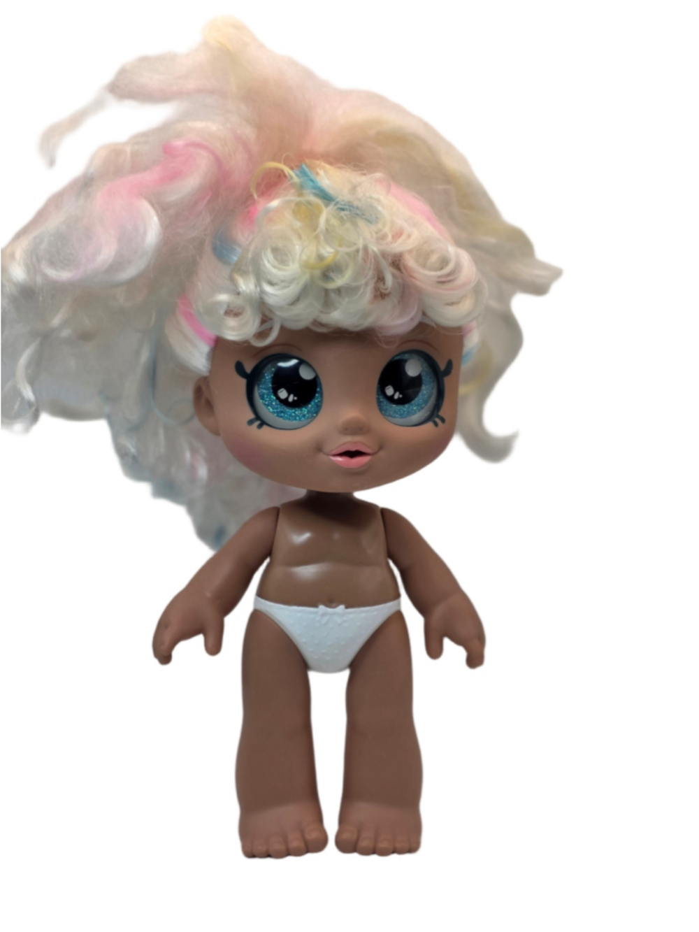 Girls Moose Kindi Kids Doll One Size White Pink